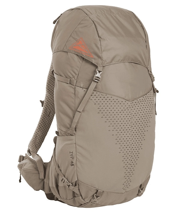 Kelty ZYP 48 Litre Rucksack - Fallen Rock/Fallen Rock 2 Kelty ZYP 48 Litre Rucksack - Fallen Rock/Fallen Rock - Image 2
