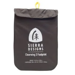 Sierra Designs Clearwing 3 Footprint - Each