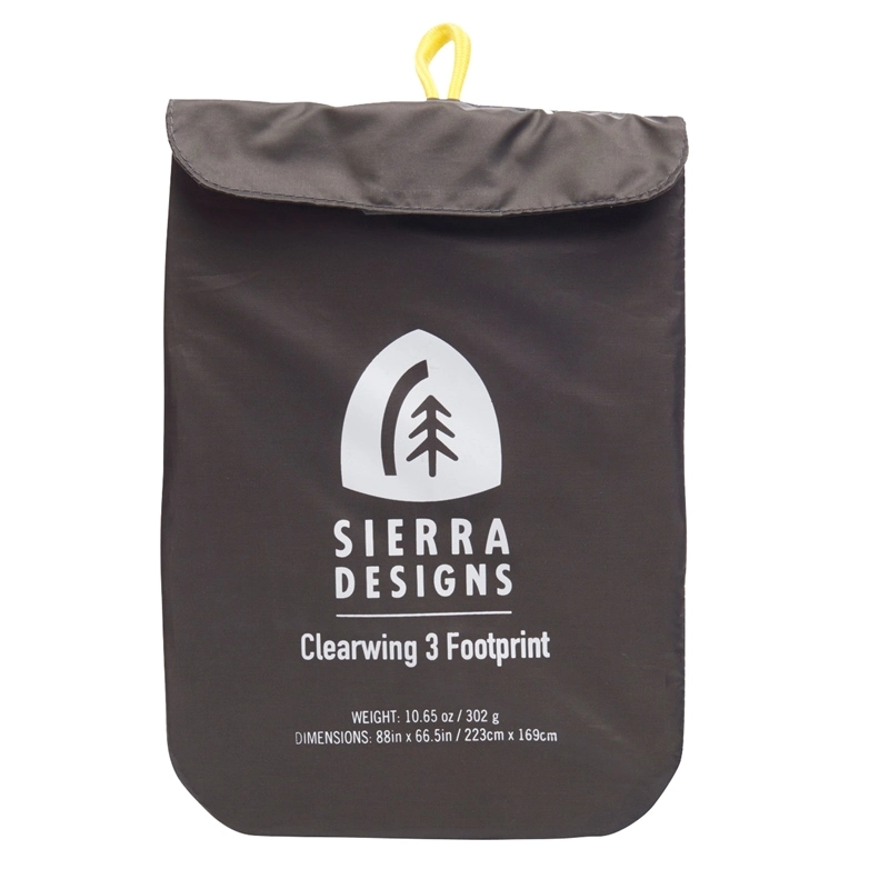 Sierra Designs Clearwing 3 Footprint - Each 1 Sierra Designs Clearwing 3 Footprint - Each