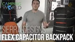 Sierra Designs Flex Capacitor 60-75 Litre Rucksack - M/L Bearing Blue -Cheap Awning Store 34703 3