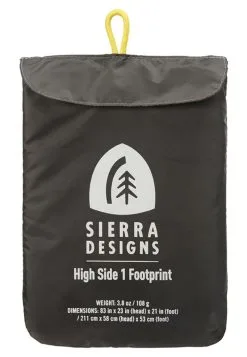 Sierra Designs High Side 1 Footprint Groundsheet - Each