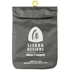 Sierra Designs Meteor 3 Footprint - Each