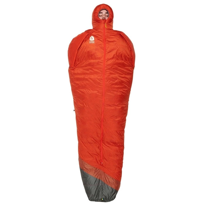 Sierra Designs Mobile Mummy 15 Down Sleeping Bag - Long 5 Sierra Designs Mobile Mummy 15 Down Sleeping Bag - Long - Image 5