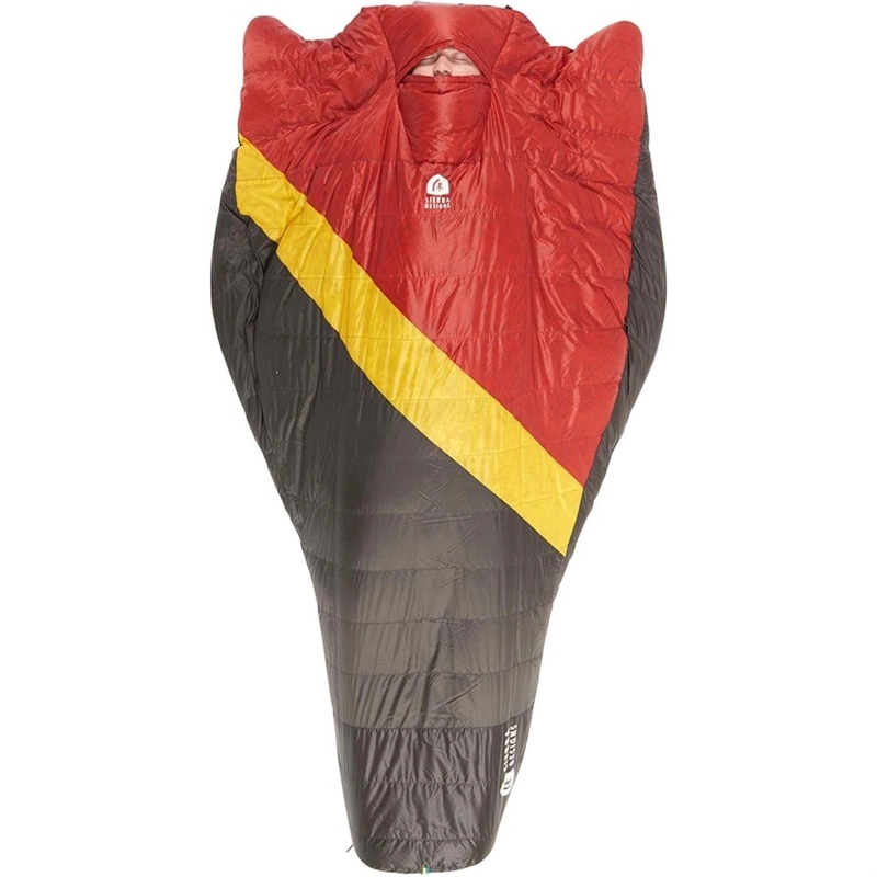 Sierra Designs Nitro Quilt 20 Down Sleeping Bag - Each 2 Sierra Designs Nitro Quilt 20 Down Sleeping Bag - Each - Image 2