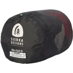 Sierra Designs Nitro Quilt 20 Down Sleeping Bag - Each 11 Sierra Designs Nitro Quilt 20 Down Sleeping Bag - Each -Cheap Awning Store 34763 5