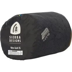 Sierra Designs Nitro Quilt 35 Down Sleeping Bag - Each -Cheap Awning Store 34764 6