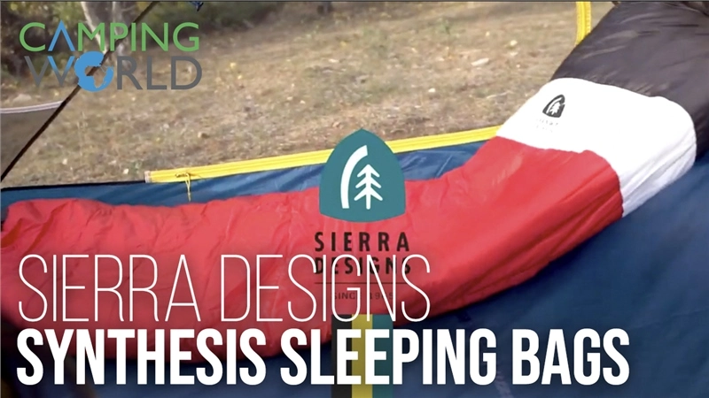 Sierra Designs Synthesis 20 Sleeping Bag - Regular 2 Sierra Designs Synthesis 20 Sleeping Bag - Regular - Image 2