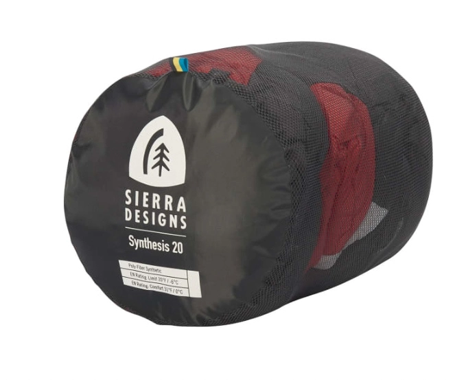 Sierra Designs Synthesis 20 Sleeping Bag - Regular 6 Sierra Designs Synthesis 20 Sleeping Bag - Regular - Image 6