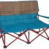 Kelty Low Loveseat Double Camping Chair - Canyon Brown / Beluga
