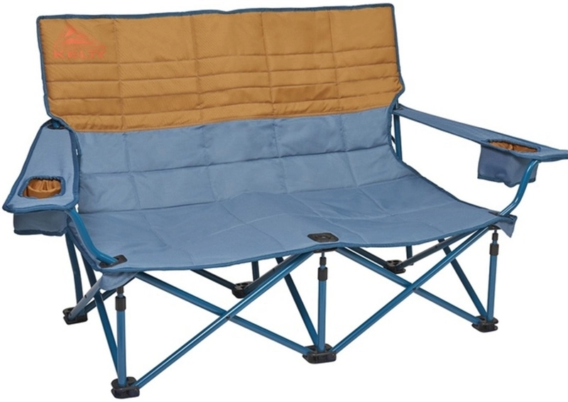 Kelty Low Loveseat Double Camping Chair - Canyon Brown / Beluga 3 Kelty Low Loveseat Double Camping Chair - Canyon Brown / Beluga - Image 3