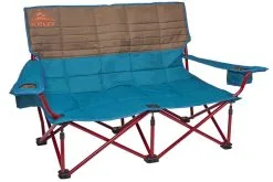 Kelty Low Loveseat Double Camping Chair - Canyon Brown / Beluga