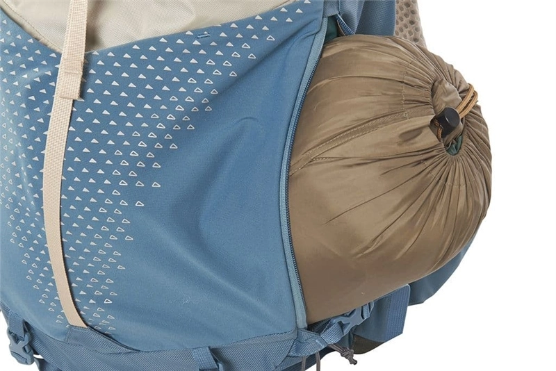 Kelty ZYP 38 Litre Womens Rucksack - Sand / Tapestry 4 Kelty ZYP 38 Litre Womens Rucksack - Sand / Tapestry - Image 4