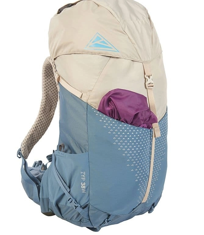 Kelty ZYP 38 Litre Womens Rucksack - Sand / Tapestry 6 Kelty ZYP 38 Litre Womens Rucksack - Sand / Tapestry - Image 6