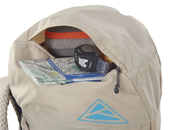 Kelty ZYP 38 Litre Womens Rucksack - Sand / Tapestry 8 Kelty ZYP 38 Litre Womens Rucksack - Sand / Tapestry - Image 8