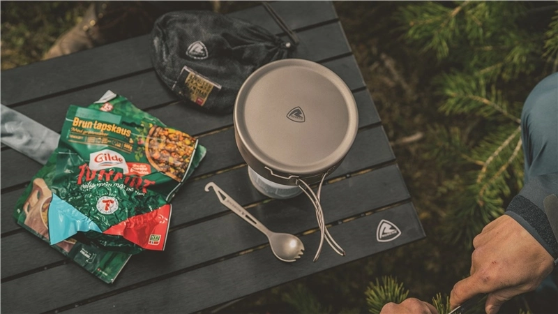 Robens Fire Midge Ti. Cook Set 11 Robens Fire Midge Ti. Cook Set - Image 11