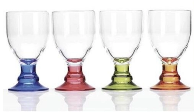 Flamefield Bella Wine Goblets - Pack Of 4 / 410ml 1 Flamefield Bella Wine Goblets - Pack Of 4 / 410ml