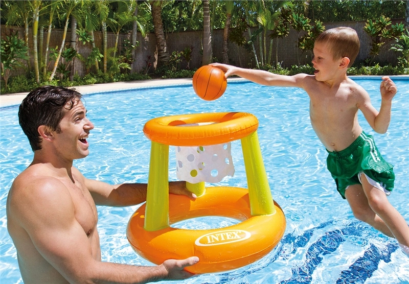 Intex Inflatable Floating Basketball Hoop 2 Intex Inflatable Floating Basketball Hoop - Image 2