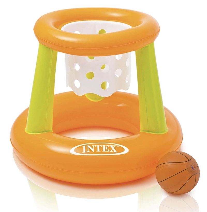 Intex Inflatable Floating Basketball Hoop 1 Intex Inflatable Floating Basketball Hoop