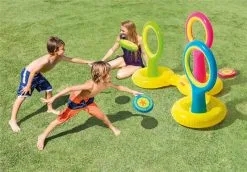 Intex Inflatable Flying Disc Toss Game -Cheap Awning Store 34813 2
