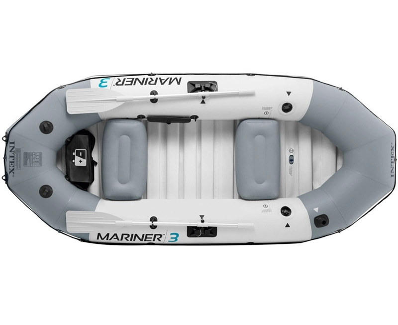 Intex Mariner 3 Inflatable Boat Set 4 Intex Mariner 3 Inflatable Boat Set - Image 4