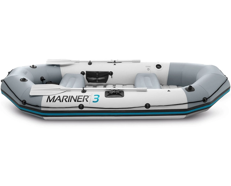 Intex Mariner 3 Inflatable Boat Set 5 Intex Mariner 3 Inflatable Boat Set - Image 5