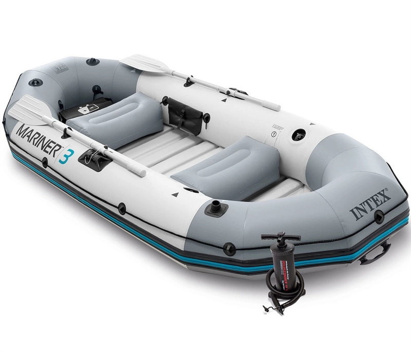 Intex Mariner 3 Inflatable Boat Set 1 Intex Mariner 3 Inflatable Boat Set