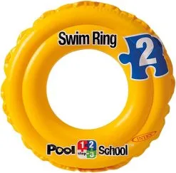 Intex Deluxe Swim Ring Pool School Step - 3-6 Years