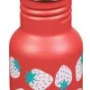 Klean Kanteen Kid Classic Sippy 355ml Coral Strawberries Bottle - Coral Strawberries