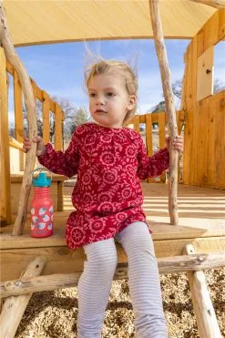 Klean Kanteen Kid Classic Sippy 355ml Coral Strawberries Bottle - Coral Strawberries -Cheap Awning Store 34828 3