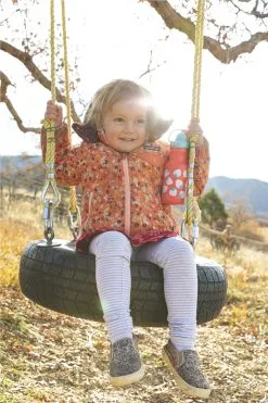 Klean Kanteen Kid Classic Sippy 355ml Coral Strawberries Bottle - Coral Strawberries -Cheap Awning Store 34828 4