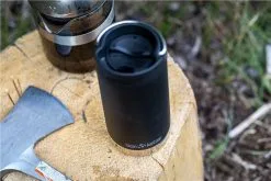 Klean Kanteen Insulated TKWide 12oz (355ml) Black Bottle - With Café Cap 23 Klean Kanteen Insulated TKWide 12oz (355ml) Black Bottle - With Café Cap -Cheap Awning Store 34831 11