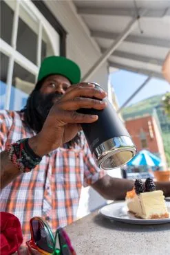 Klean Kanteen Insulated TKWide 12oz (355ml) Black Bottle - With Café Cap 21 Klean Kanteen Insulated TKWide 12oz (355ml) Black Bottle - With Café Cap -Cheap Awning Store 34831 9