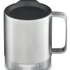 Klean Kanteen Camp Mug 12oz (355ml) - Brushed Stainless