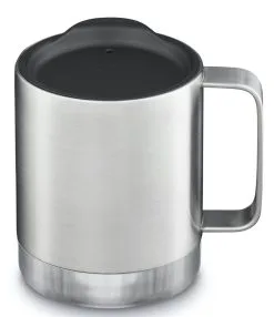 Klean Kanteen Camp Mug 12oz (355ml) - Brushed Stainless