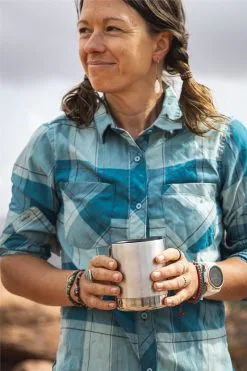 Klean Kanteen Camp Mug 12oz (355ml) - Brushed Stainless -Cheap Awning Store 34833 4