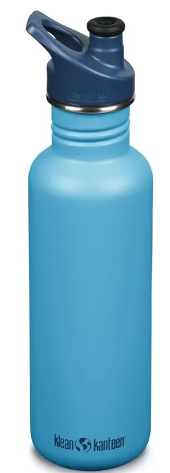 Klean Kanteen Classic 27oz (800ml) Hawaiian Ocean Bottle - Hawaiian Ocean