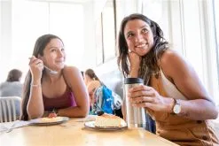 Klean Kanteen Insulated TKWide 12oz (355ml) Brushed Stainless Bottle - With Café Cap -Cheap Awning Store 34835 5