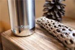 Klean Kanteen Insulated TKWide 12oz (355ml) Brushed Stainless Bottle - With Café Cap -Cheap Awning Store 34835 8