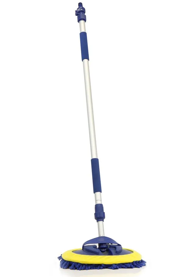 Streetwize Duo Flow Through Brush With Chenille Head - Each 1 Streetwize Duo Flow Through Brush With Chenille Head - Each