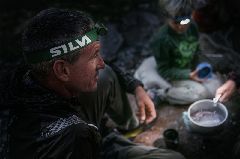 Silva Explore 4 Green Head Torch 2 Silva Explore 4 Green Head Torch - Image 2