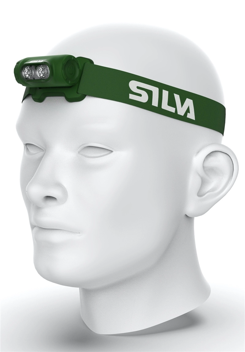 Silva Explore 4 Green Head Torch 9 Silva Explore 4 Green Head Torch - Image 9