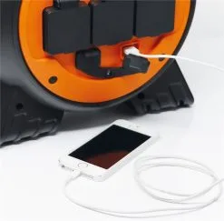 Maypole Led Mobile Mains 15M With LED -Cheap Awning Store 34873 3