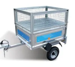 Maypole High Side Trailer Mesh Kit - Fits MP6812 & Erde 122 Trailers