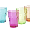 Flamefield Acrylic Soda Glasses - Set Of Four