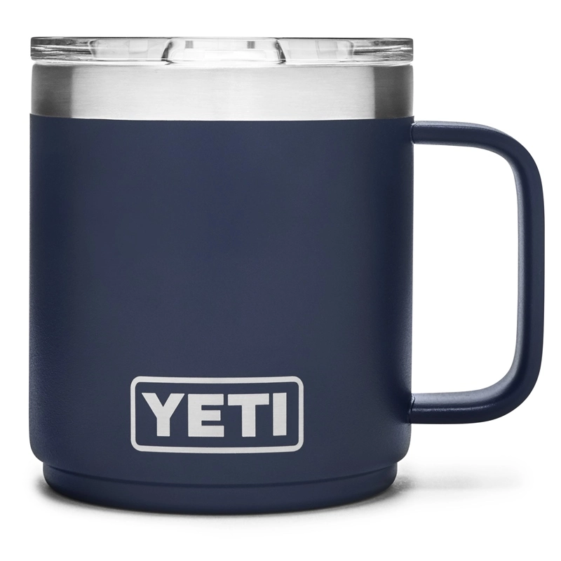 Yeti Rambler 10oz (296ml) Mug With Magslider Lid - Black 2 Yeti Rambler 10oz (296ml) Mug With Magslider Lid - Black - Image 2