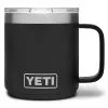 Yeti Rambler 10oz (296ml) Mug With Magslider Lid - Black