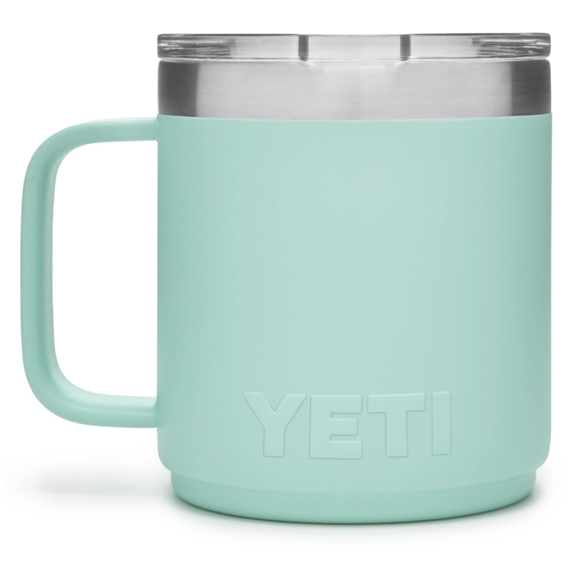 Yeti Rambler 10oz (296ml) Mug With Magslider Lid - Black 12 Yeti Rambler 10oz (296ml) Mug With Magslider Lid - Black - Image 12