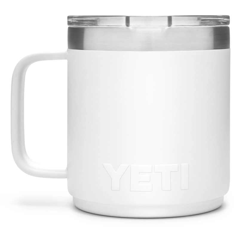 Yeti Rambler 10oz (296ml) Mug With Magslider Lid - Black 13 Yeti Rambler 10oz (296ml) Mug With Magslider Lid - Black - Image 13
