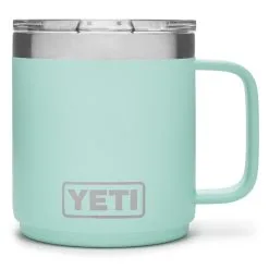 Yeti Rambler 10oz (296ml) Mug With Magslider Lid - Black 16 Yeti Rambler 10oz (296ml) Mug With Magslider Lid - Black -Cheap Awning Store 34899 2