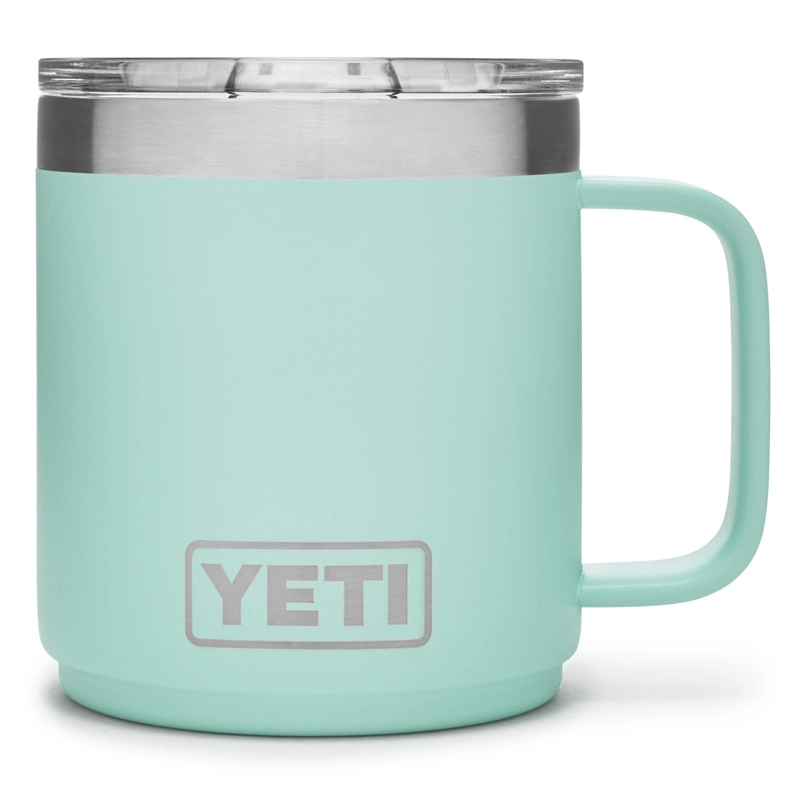 Yeti Rambler 10oz (296ml) Mug With Magslider Lid - Black 3 Yeti Rambler 10oz (296ml) Mug With Magslider Lid - Black - Image 3